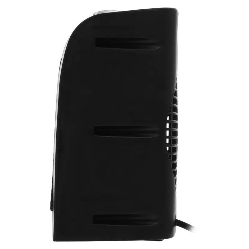 Тепловентилятор VITEK VT-2067 1800 Вт Чёрный/Серебристый – Быстрый и безопасный обогрев для помещения 15 м²! [3]