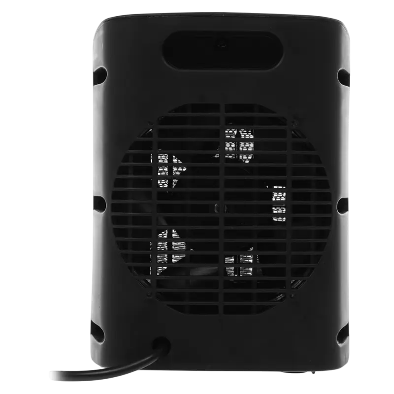 Тепловентилятор VITEK VT-2067 1800 Вт Чёрный/Серебристый – Быстрый и безопасный обогрев для помещения 15 м²! [4]