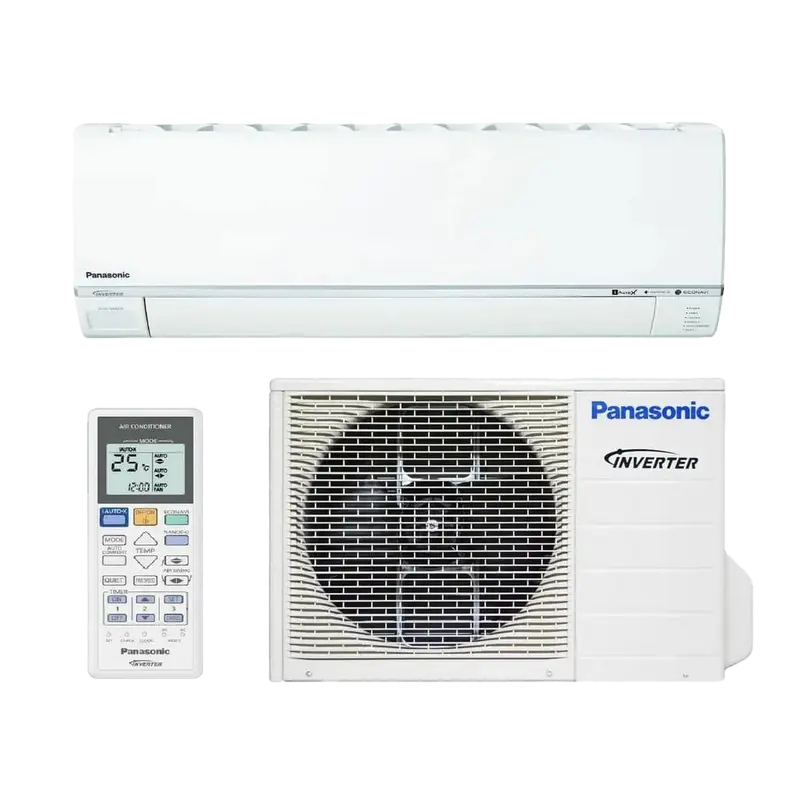 Air conditioner Panasonic E Deluxe  E9‑RKDW, 9000 BTU, ECONAVI, nanoe-GFunctii climatizare:  Răcire, Încălzire Suprafaţa acoperită:  pîna 25 m2 Tehnologie Inverter:  Da Capacitate de răcire :  9 kBTU/hClasa de eficiență energetică:  A++ Ionizare:  Da Filtru antibacterian:  Da [0]
