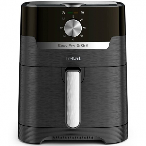 Friteuze - Air Fryer Tefal EY501815 Easy Fry & Grill – Prăjire și Gătire la Grătar 2-în-1