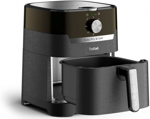 Air Fryer Tefal EY501815 Easy Fry & Grill – Prăjire și Gătire la Grătar 2-în-1 [1]