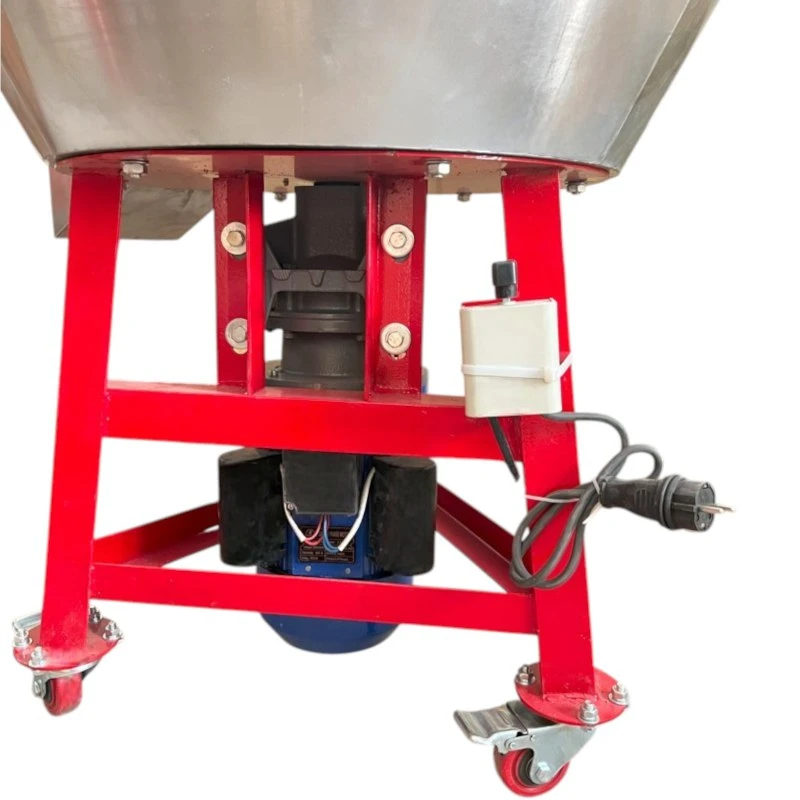 Смеситель кормов и зерна Demetra DM-50KG – Мощность 2200W, Емкость 50 кг, Электросеть 220V [2]