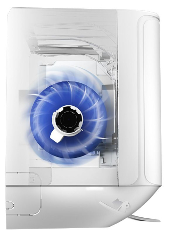 Инверторный кондиционер Advanced Inverter Seria PREMIUM, R32, A+++, Gentle Breeze, 4D Airflow, Ионизатор и УФ-стерилизация, Подогрев наружного блока (-25°C), Wi-Fi Встроенный [5]
