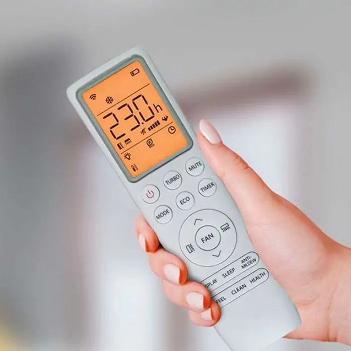 Aparat de aer condiționat Inverter Seria SMART, R32, A++, -20°C, Wi-Fi Inclus [2]