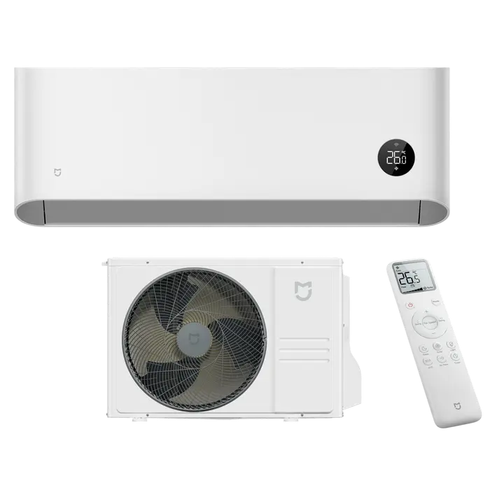 Климатическая техника - Кондиционер Split Inverter Xiaomi Mijia Pro Eco (12000 BTU, A+++, Wi-Fi Mi Home, Белый)