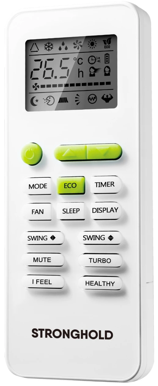 Aparat de aer condiționat Stronghold Wi-Fi Smart Inverter SAC-18SI – Putere maximă pentru spații mari [2]