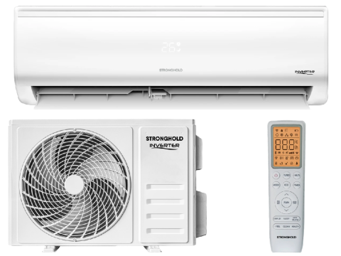 Aparate de aer condiționat - Aparat de aer condiționat Stronghold Wi-Fi Smart Inverter SAC-24SI-2 – Putere maximă și control smart pentru suprafețe mari