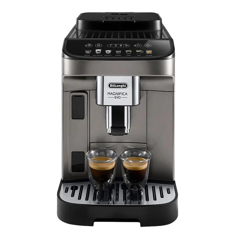 Кофемашина автоматическая DeLonghi ECAM 290.81.TB Titanium – Идеальный эспрессо и кремовый капучино одним касанием! [2]