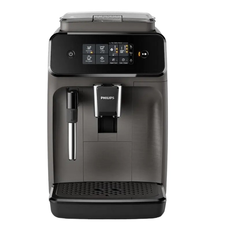 Aparat de cafea automat Philips EP1224/00 Gri – Cafea perfectă la tine acasă [2]