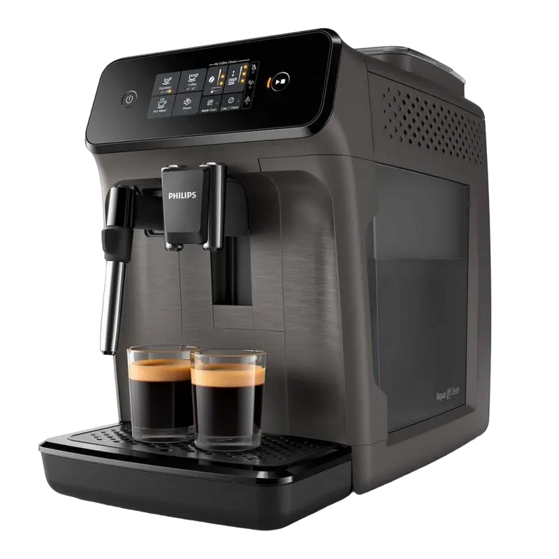 Aparat de cafea automat Philips EP1224/00 Gri – Cafea perfectă la tine acasă [1]