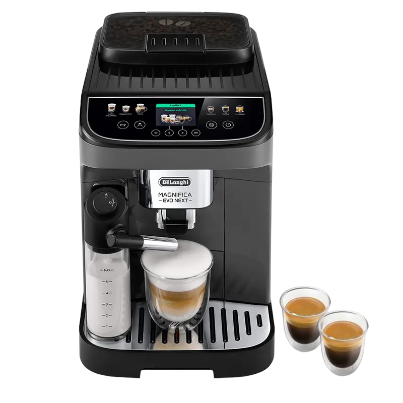 Aparat de cafea DeLonghi ECAM 310.60 GB, Gri | Negru [1]