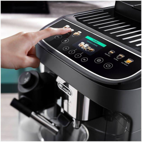 Aparat de cafea DeLonghi ECAM 310.60 GB, Gri | Negru [1]