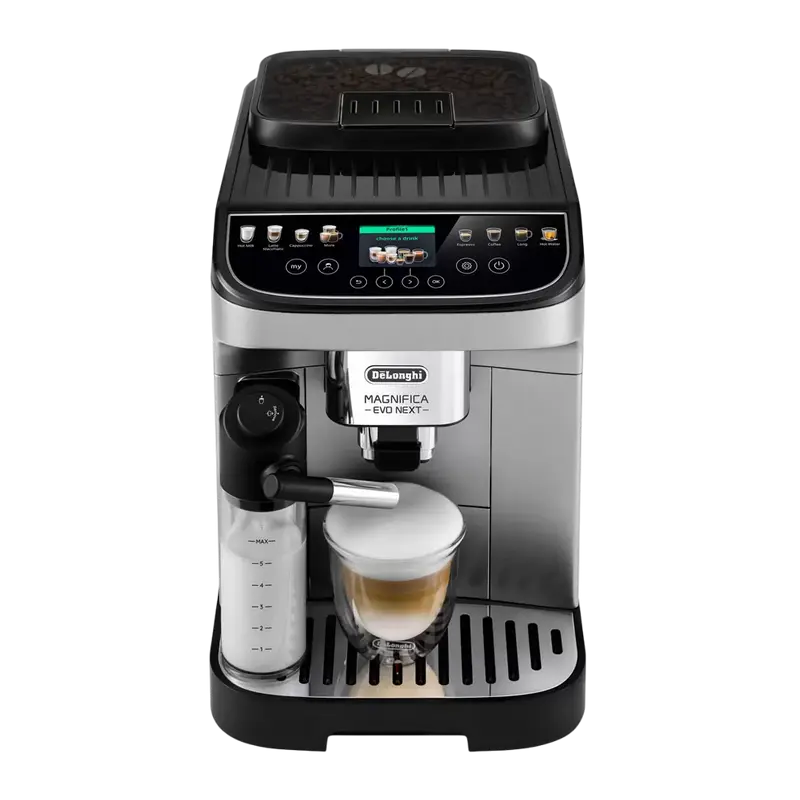 Electrocasnice - Aparat de cafea DeLonghi ECAM 310.80 SB, 1450W, Negru