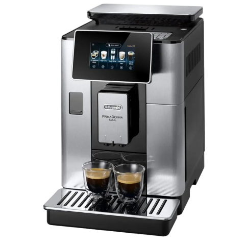 Кофемашина DeLonghi ECAM 610.74 MB, Чёрный [4]