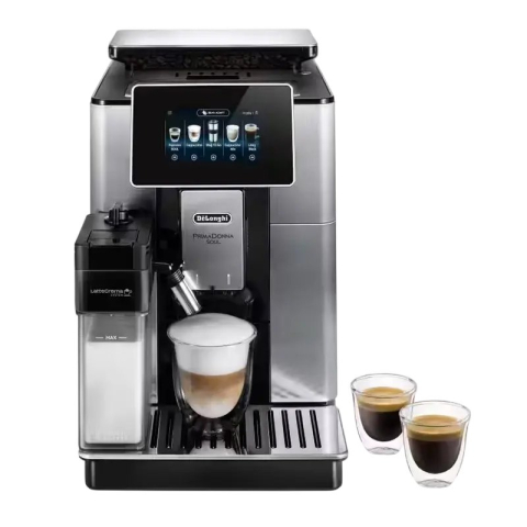 Кофемашина DeLonghi ECAM 610.74 MB, Чёрный [1]