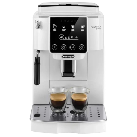 Aparate de cafea - Aparat de cafea DeLonghi ECAM220.20.W, Alb