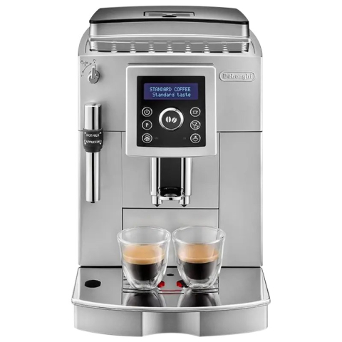 Aparate de cafea - Aparat de cafea DeLonghi ECAM23.420SW, Argintiu