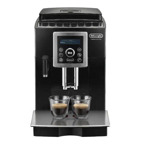 Кофемашины - Кофемашина DeLonghi ECAM23.460B, Чёрный