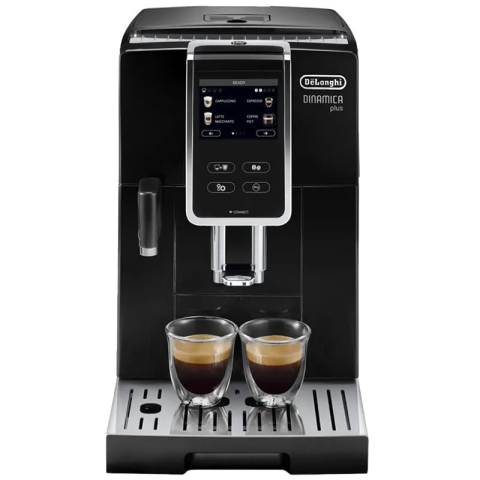 Aparate de cafea - Aparat de cafea DeLonghi ECAM370.85.B, Negru