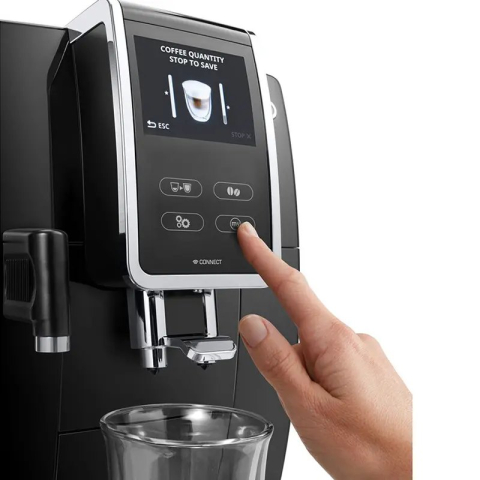 Aparat de cafea DeLonghi ECAM370.85.B, Negru [1]