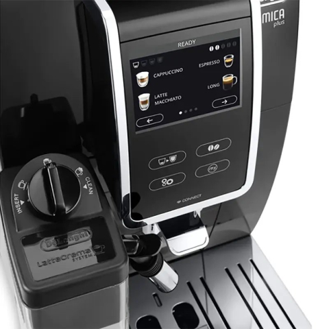 Aparat de cafea DeLonghi ECAM370.85.B, Negru [2]