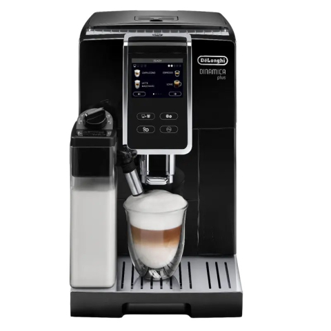 Aparat de cafea DeLonghi ECAM370.85.B, Negru [5]