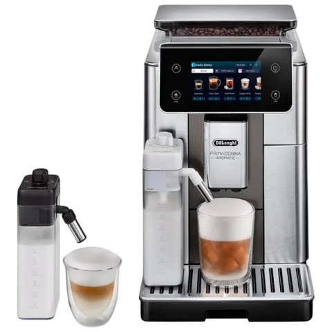 Aparat de cafea DeLonghi ECAM630.75.TSM, Oțel inoxidabil [2]