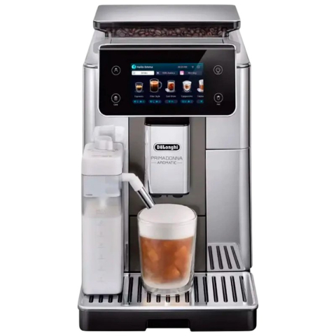 Aparate de cafea - Aparat de cafea DeLonghi ECAM630.75.TSM, Oțel inoxidabil