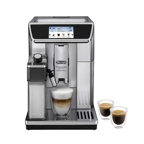 Aparat de cafea DeLonghi ECAM650.85MS, Argintiu [3]