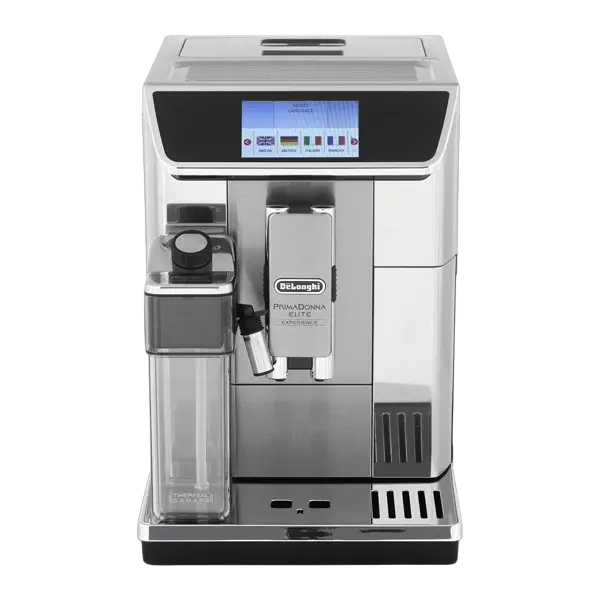 Aparat de cafea DeLonghi ECAM650.85MS, Argintiu [2]
