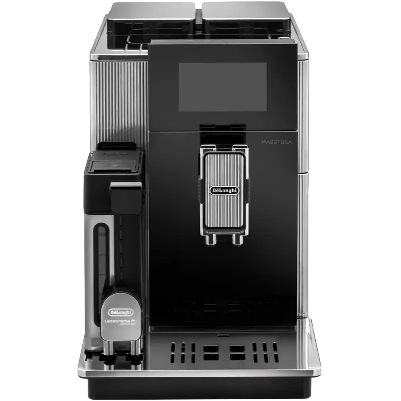 Кофемашина DeLonghi EPAM 960.75 GLM, Серебристый | Черный [12]