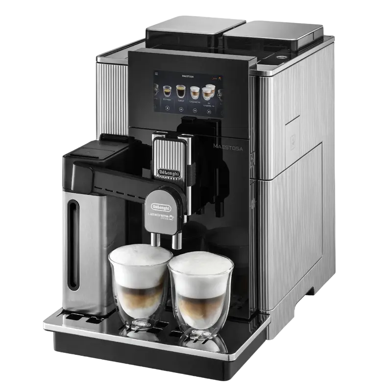 Кофемашина DeLonghi EPAM 960.75 GLM, Серебристый | Черный [8]