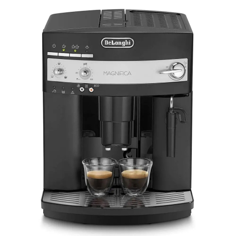Aparate de cafea - Aparat de cafea DeLonghi ESAM3000.B