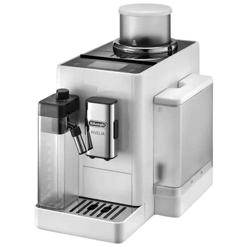 Aparat de cafea DeLonghi EXAM 440.55 W, Arctic White [3]