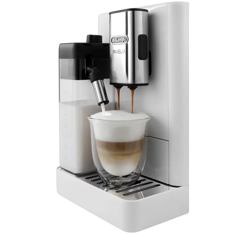 Aparat de cafea DeLonghi EXAM 440.55 W, Arctic White [2]