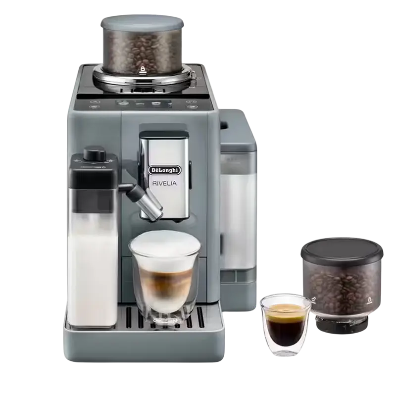 Electrocasnice - Aparat de cafea DeLonghi EXAM440.55.G, Gri
