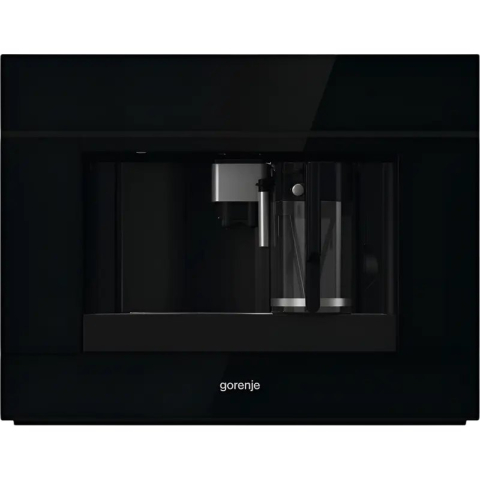 Aparate de cafea - Aparat de cafea încorporabil Gorenje CMA 9200 BG, Negru