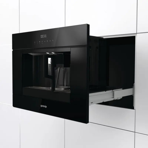 Aparat de cafea încorporabil Gorenje CMA 9200 BG, Negru [2]