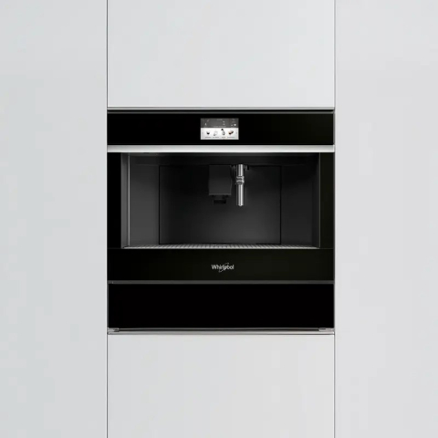 Встраиваемая кофемашина Whirlpool W11CM145, Чёрный [2]