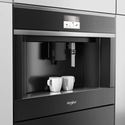 Встраиваемая кофемашина Whirlpool W11CM145, Чёрный [1]