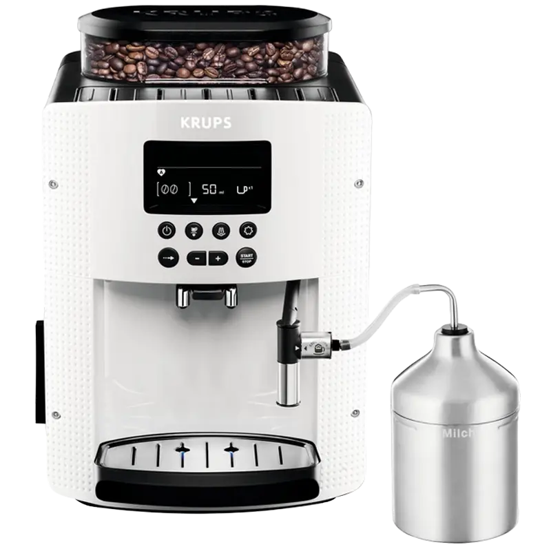Aparat de cafea Krups EA816170, Alb [3]