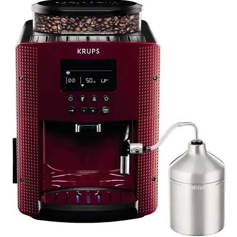 Aparate de cafea - Aparat de cafea Krups EA816570, Bordo