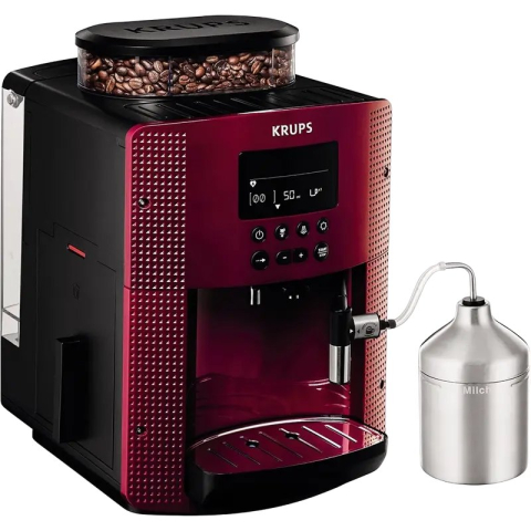 Aparat de cafea Krups EA816570, Bordo [1]