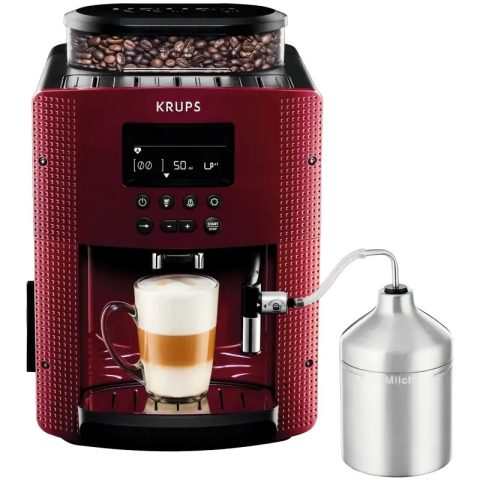 Aparat de cafea Krups EA816570, Bordo [4]