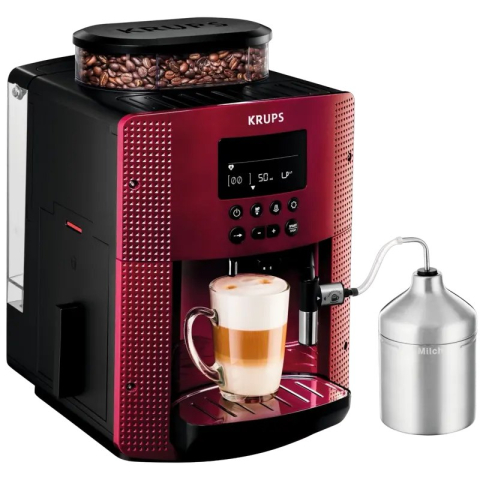 Aparat de cafea Krups EA816570, Bordo [3]