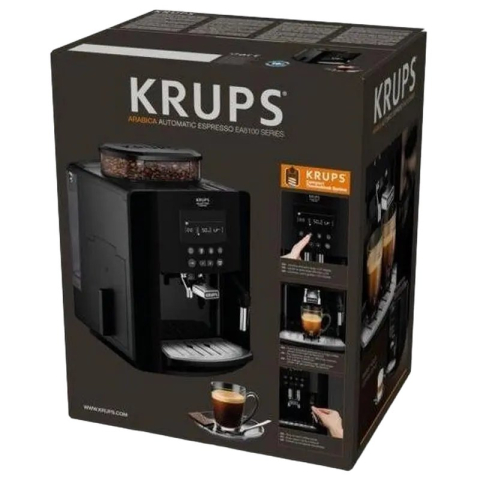 Кофемашина Krups EA817010, Чёрный [4]