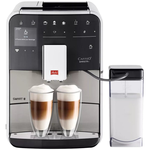Кофемашины - Кофемашина Melitta F83/0-101, Серебристый