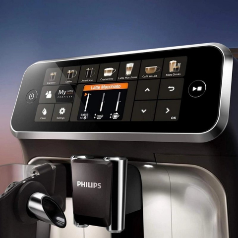 Кофемашина Philips EP5447/90, Чёрный [5]