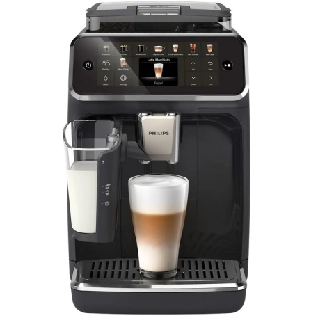 Aparate de cafea - Aparat de cafea Philips EP5541/50, Negru