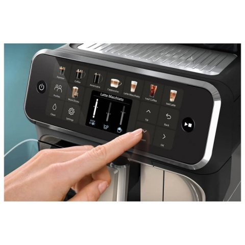 Кофемашина Philips EP5547/90, Чёрный [5]